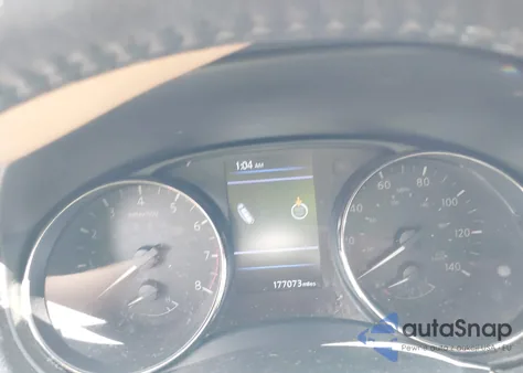 2018 Nissan Rogue Sv из США, поврежденный, VIN KNMAT2MT7JP524119